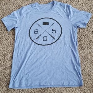Blue men's tshirt